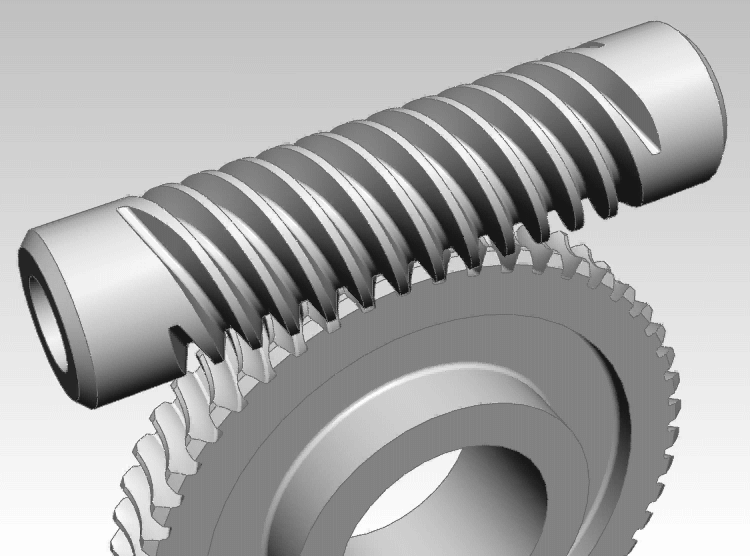 蝸輪蝸桿傳動(dòng)