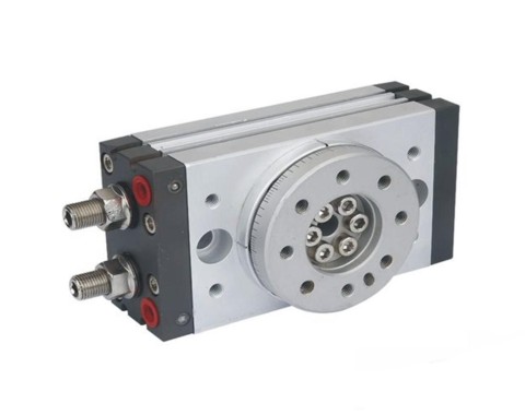 齒輪齒條式擺動氣缸